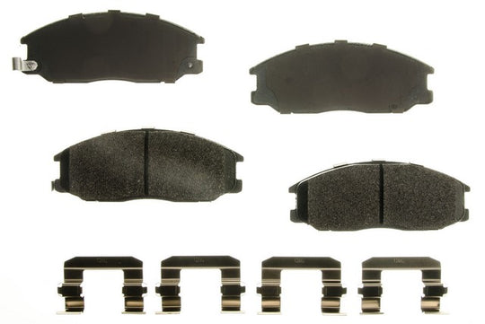 Performance Plus Carbon Fiber Disc Brake Pad Set