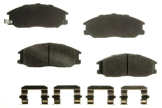 Performance Plus Carbon Fiber Disc Brake Pad Set