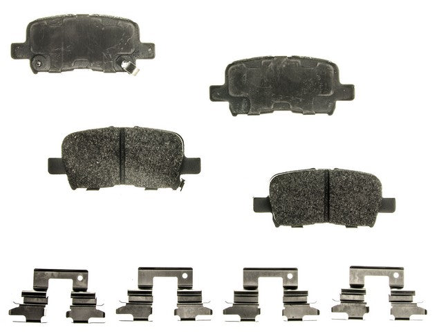 Performance Plus Carbon Fiber Disc Brake Pad Set