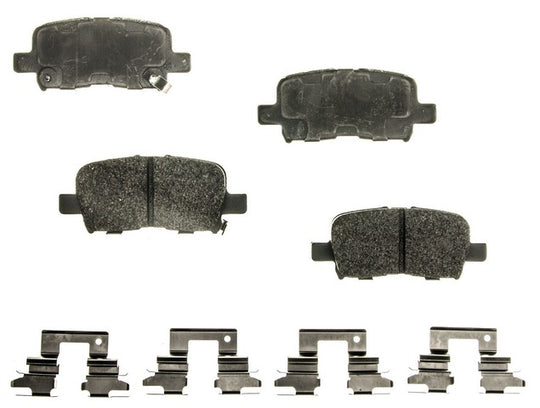 Performance Plus Carbon Fiber Disc Brake Pad Set