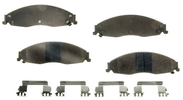 Performance Plus Carbon Fiber Disc Brake Pad Set
