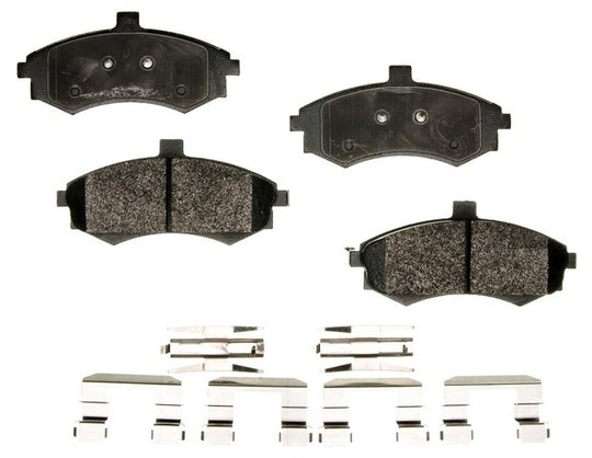 Performance Plus Carbon Fiber Disc Brake Pad Set
