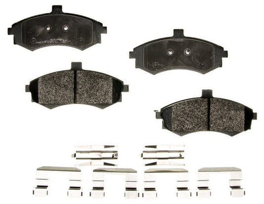 Performance Plus Carbon Fiber Disc Brake Pad Set
