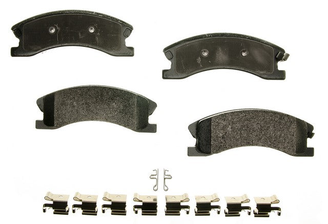 Performance Plus Carbon Fiber Disc Brake Pad Set