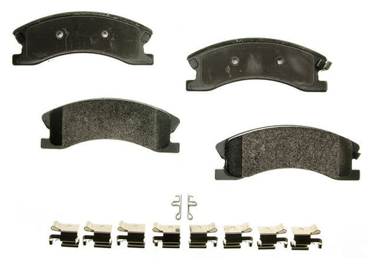 Performance Plus Carbon Fiber Disc Brake Pad Set