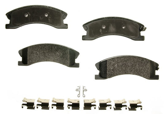 Performance Plus Carbon Fiber Disc Brake Pad Set