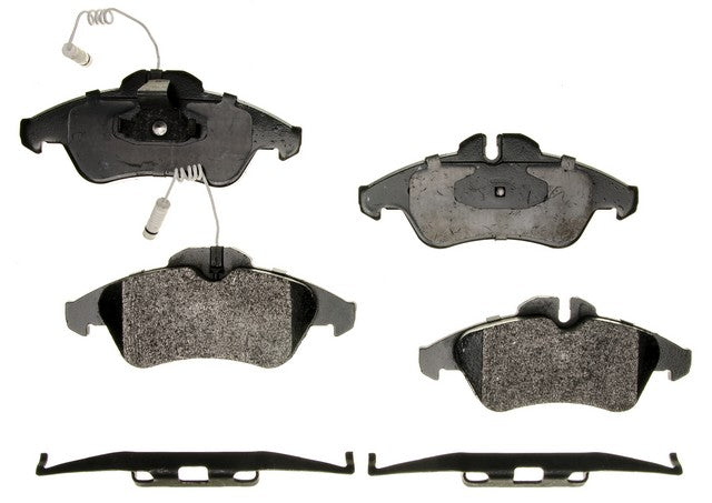 Performance Plus Carbon Fiber Disc Brake Pad Set