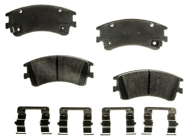 Performance Plus Carbon Fiber Disc Brake Pad Set