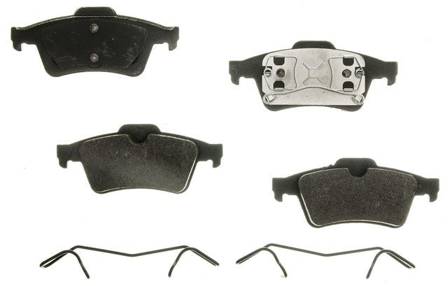 Performance Plus Carbon Fiber Disc Brake Pad Set
