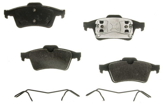 Performance Plus Carbon Fiber Disc Brake Pad Set