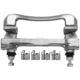 Rear Left Rebuilt Caliper With Hardware by ARMATURE DNS - SC2109