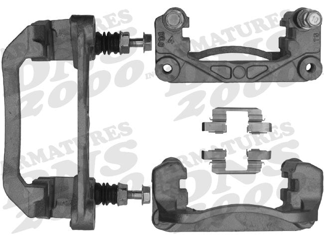 DNS Semi-Loaded Disc Brake Caliper