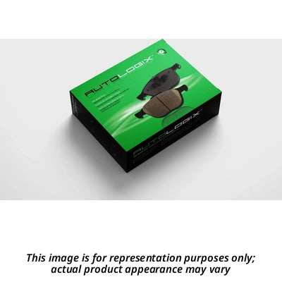 AGNA BRAKES - ALD794M - Front Semi Metallic Disc Brake Pad Set