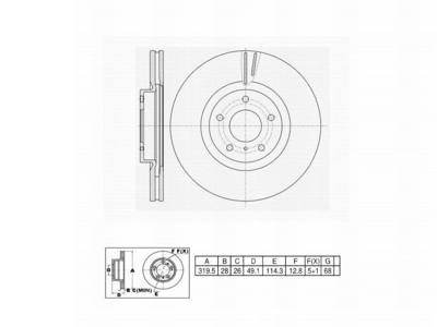 FRONT BRAKE PADS & SHOES ROTORS & DRUMS
