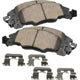 AGNA BRAKES - PLD815C - Front Disc Brake Pad Set