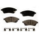 AGNA BRAKES - CXD1422 - Front Ceramic Pads