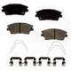 AGNA BRAKES - CXD1847 - Front Ceramic Pads