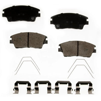 AGNA BRAKES - CXD1847 - Front Ceramic Pads