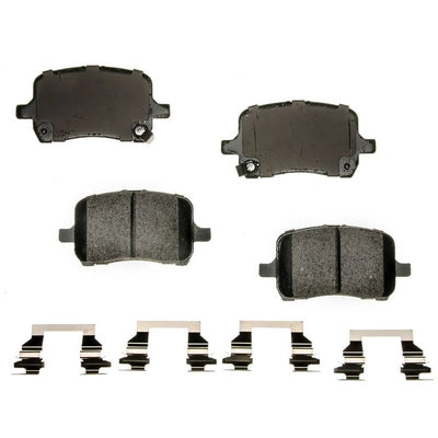 AGNA BRAKES - PLD1028C - Front Ceramic Disc Brake Pad Set