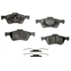 AGNA BRAKES - PLD1047BC - Front Ceramic Disc Brake Pad Set