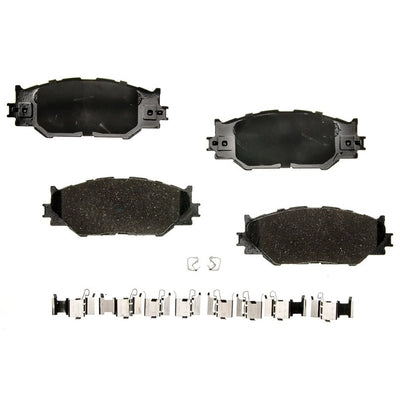AGNA BRAKES - PLD1178C - Front Ceramic Disc Brake Pad Set