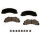 AGNA BRAKES - PLD1414C - Front Ceramic Disc Brake Pad Set