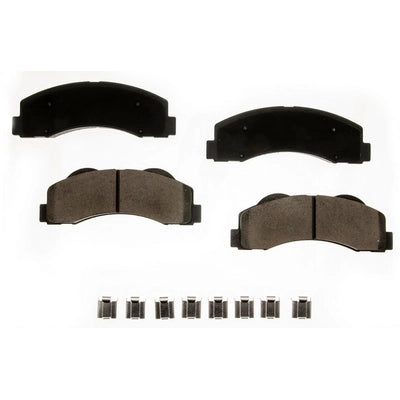 AGNA BRAKES - PLD1414C - Front Ceramic Disc Brake Pad Set