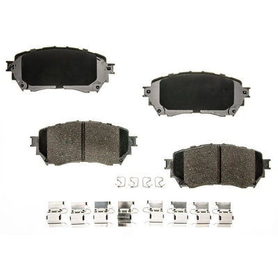 AGNA BRAKES - PLD1711C - Front Ceramic Disc Brake Pad Set