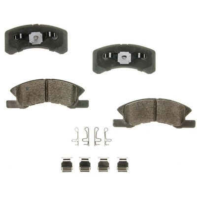 AGNA BRAKES - PLD1731C - Front Ceramic Disc Brake Pad Set