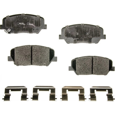 Front Ceramic Pads by AGNA BRAKES - PLD1735C