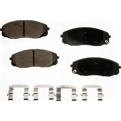 Front Ceramic Pads by AGNA BRAKES - PLD1814C