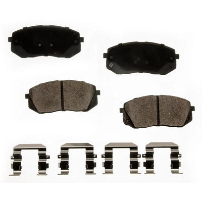 AGNA BRAKES - PLD1826C - Front Ceramic Disc Brake Pad Set