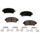 AGNA BRAKES - PLD1852C - Front Ceramic Disc Brake Pad Set