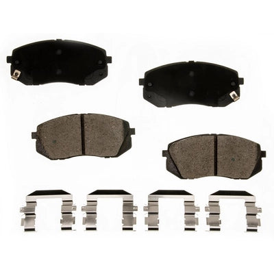 AGNA BRAKES - PLD1855C - Front Ceramic Disc Brake Pad Set