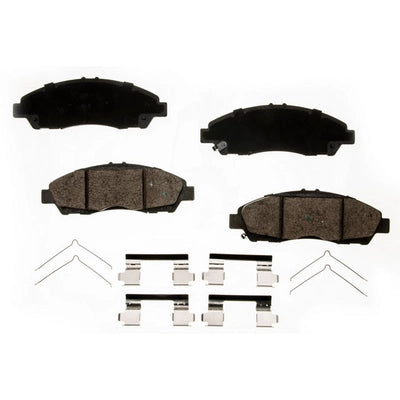 AGNA BRAKES - PLD1896C - Front Ceramic Disc Brake Pad Set