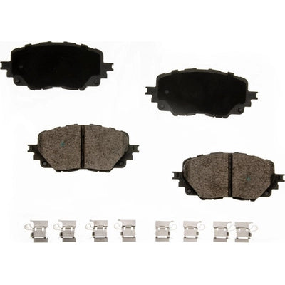 Front Ceramic Pads by AGNA BRAKES - PLD1903C