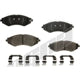 Front Ceramic Pads by AGNA BRAKES - CXD1035