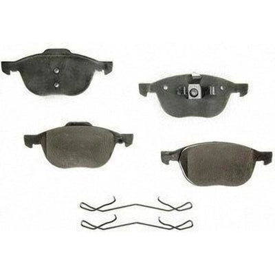 AGNA BRAKES - CXD1044 - Front Ceramic Pads