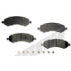 AGNA BRAKES - CXD1084 - Front Ceramic Pads