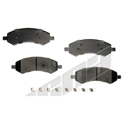 AGNA BRAKES - CXD1084 - Front Ceramic Pads
