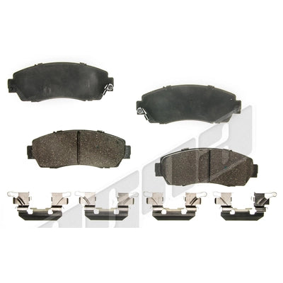 Front Ceramic Pads by AGNA BRAKES - CXD1089