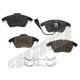 AGNA BRAKES - CXD1107A - Front Ceramic Pads