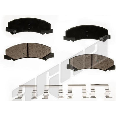 Front Ceramic Pads by AGNA BRAKES - CXD1159