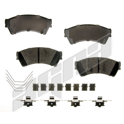Front Ceramic Pads by AGNA BRAKES - CXD1164