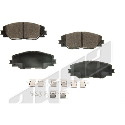 Front Ceramic Pads by AGNA BRAKES - CXD1211