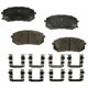 AGNA BRAKES - CXD1295 - Front Ceramic Pads