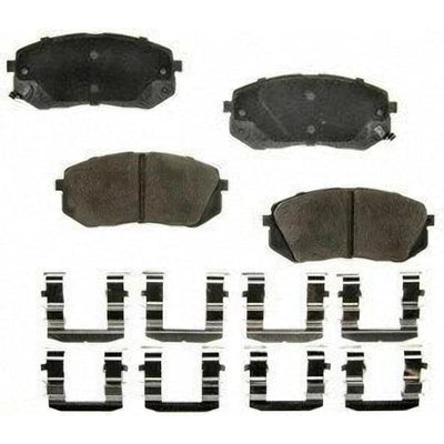 AGNA BRAKES - CXD1295 - Front Ceramic Pads