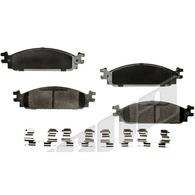 Front Ceramic Pads by AGNA BRAKES - CXD1376