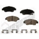 Front Ceramic Pads by AGNA BRAKES - CXD1394