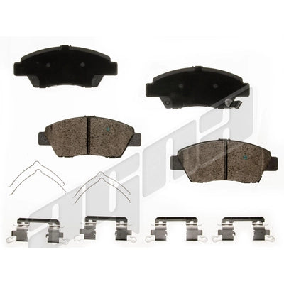 Front Ceramic Pads by AGNA BRAKES - CXD1394